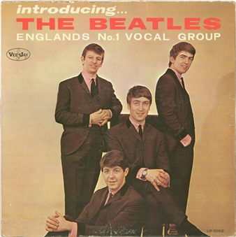 1964 The Beatles "Introducing... The Beatles" LP from Vee-Jay Records